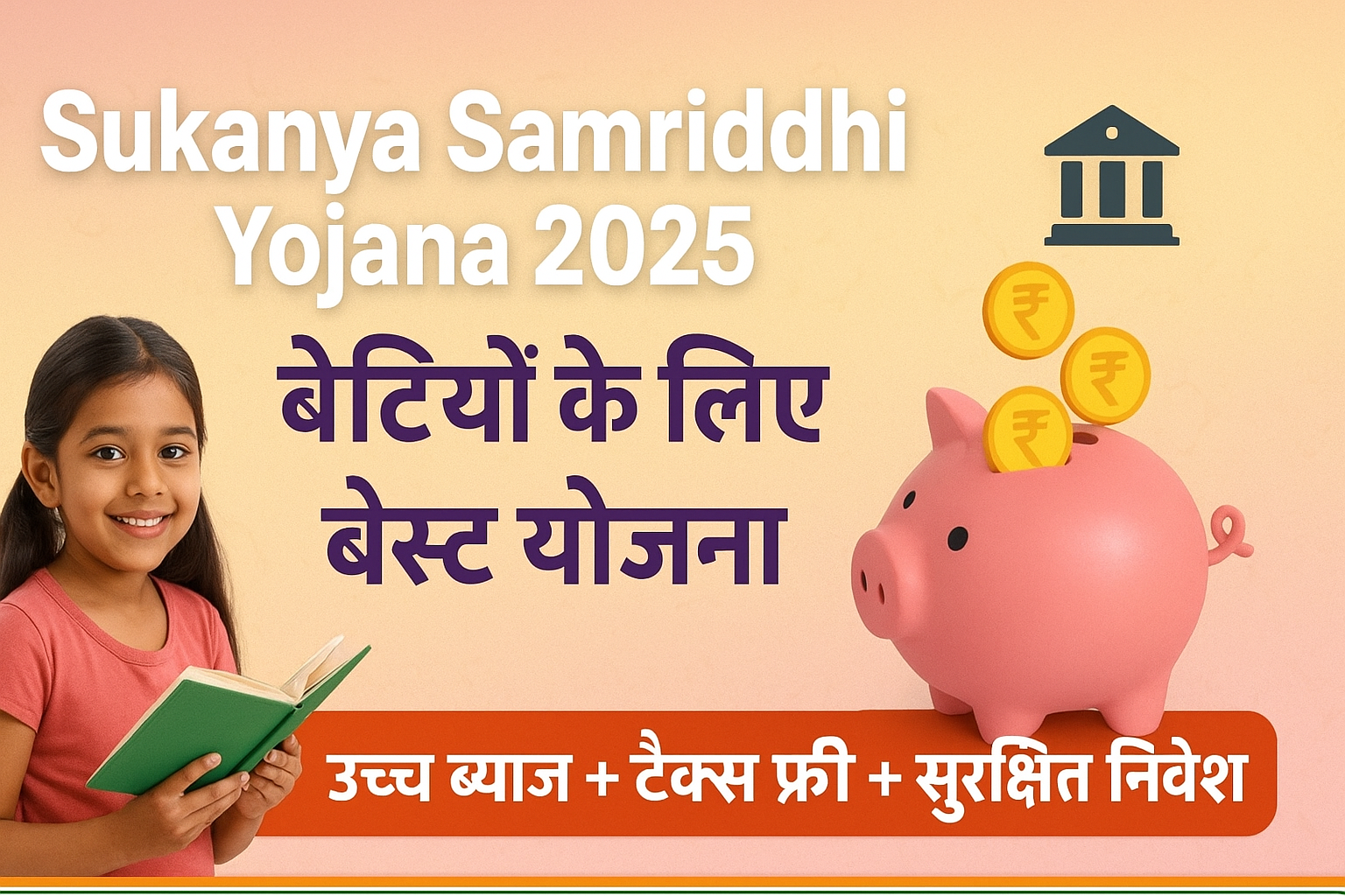 Sukanya Samriddhi Yojana 2025: बेटियों के लिए सबसे अच्छी योजना