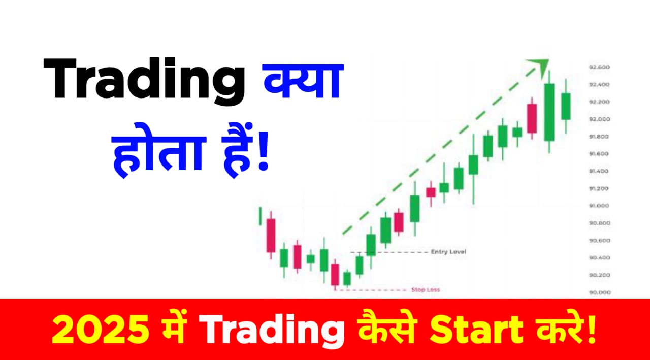2025 में ट्रेडिंग कैसे शुरू करें | नए ट्रेडर्स के लिए Full Guidance
